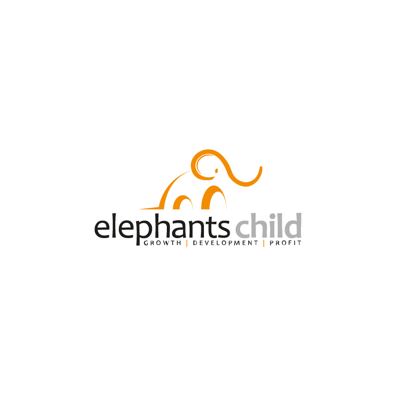 Elephant children