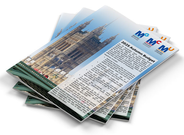 Meades Autumn Budget Cover